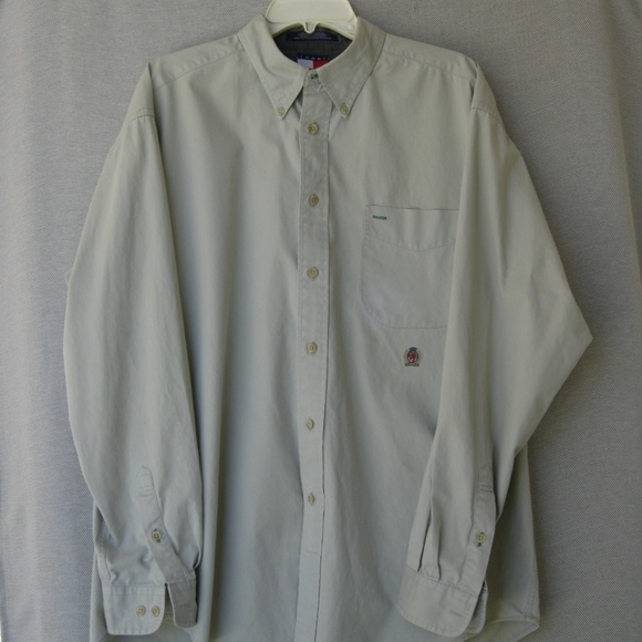 Tommy Hilfiger Other - Tommy Hilfiger Vintage Size Large Dress Shirt